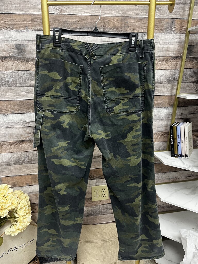 ASKK NY Camo Carpenter Pant Size 31
