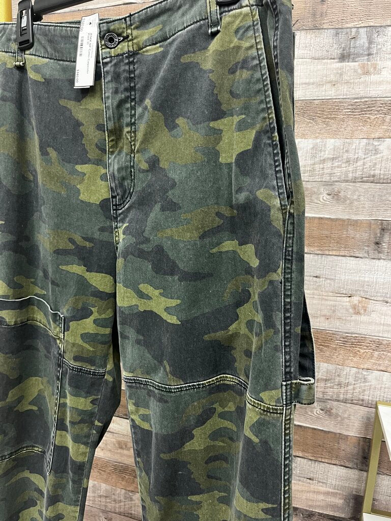 ASKK NY Camo Carpenter Pant Size 31