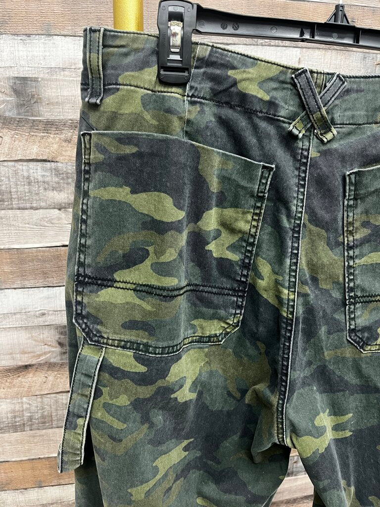 ASKK NY Camo Carpenter Pant Size 31