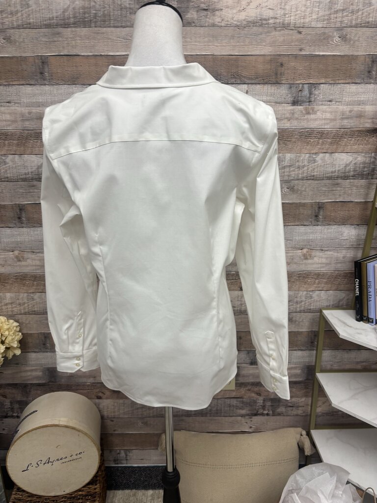 Talbots Non-Iron Perfect Shirt Size 14