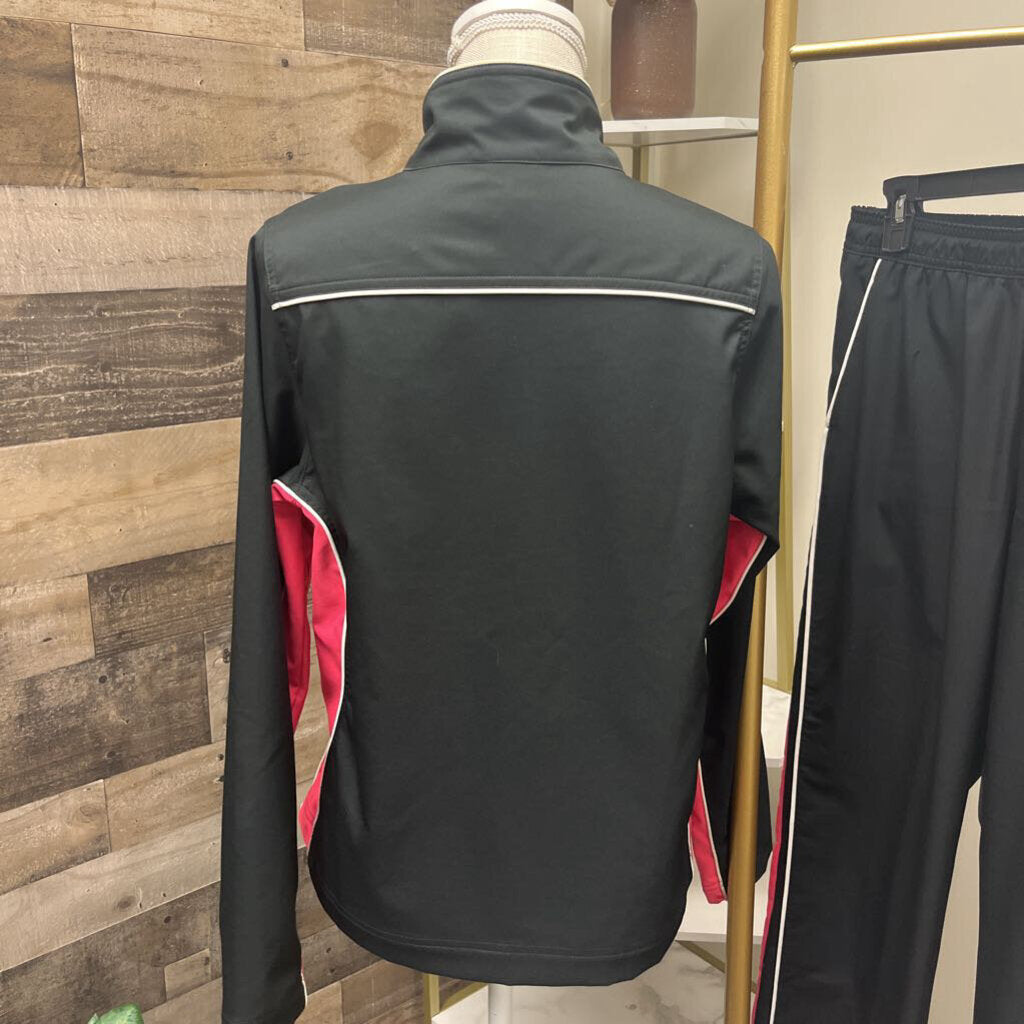 Nike Black & Pink Y2K Vintage Track Set Size M