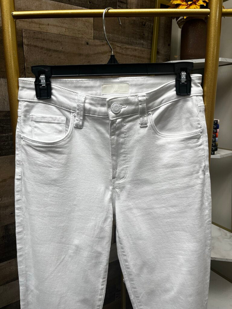 Kut From The Kloth White Bootcut Jeans Size 2
