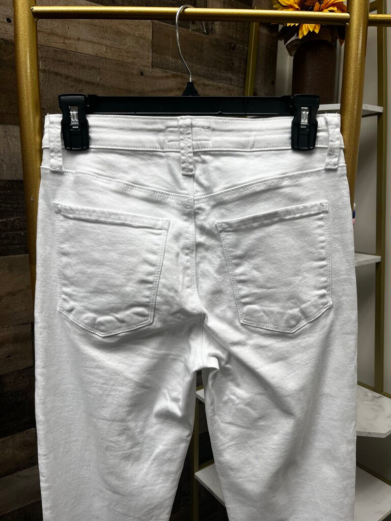 Kut From The Kloth White Bootcut Jeans Size 2