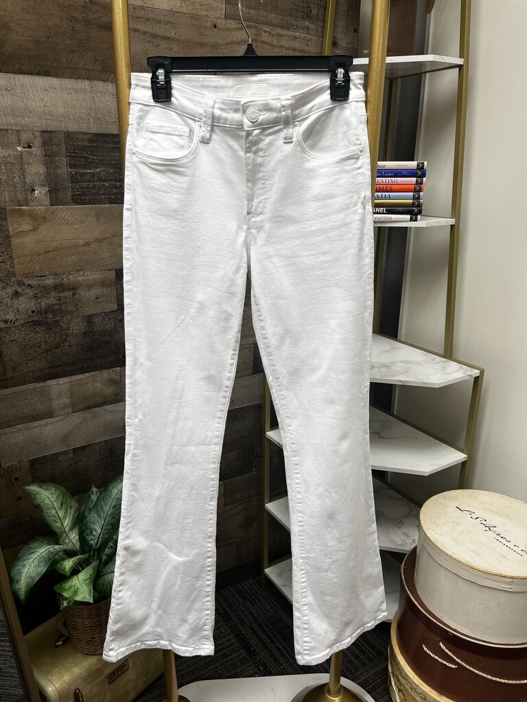 Kut From The Kloth White Bootcut Jeans Size 2