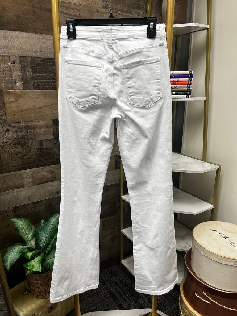 Kut From The Kloth White Bootcut Jeans Size 2