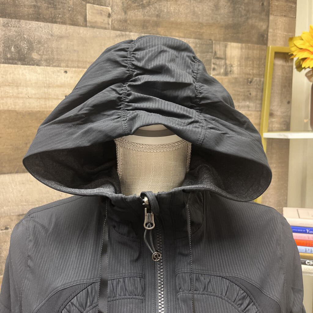 Lululemon Reversible Dance Studio Zip Up Jacket Size XS/S