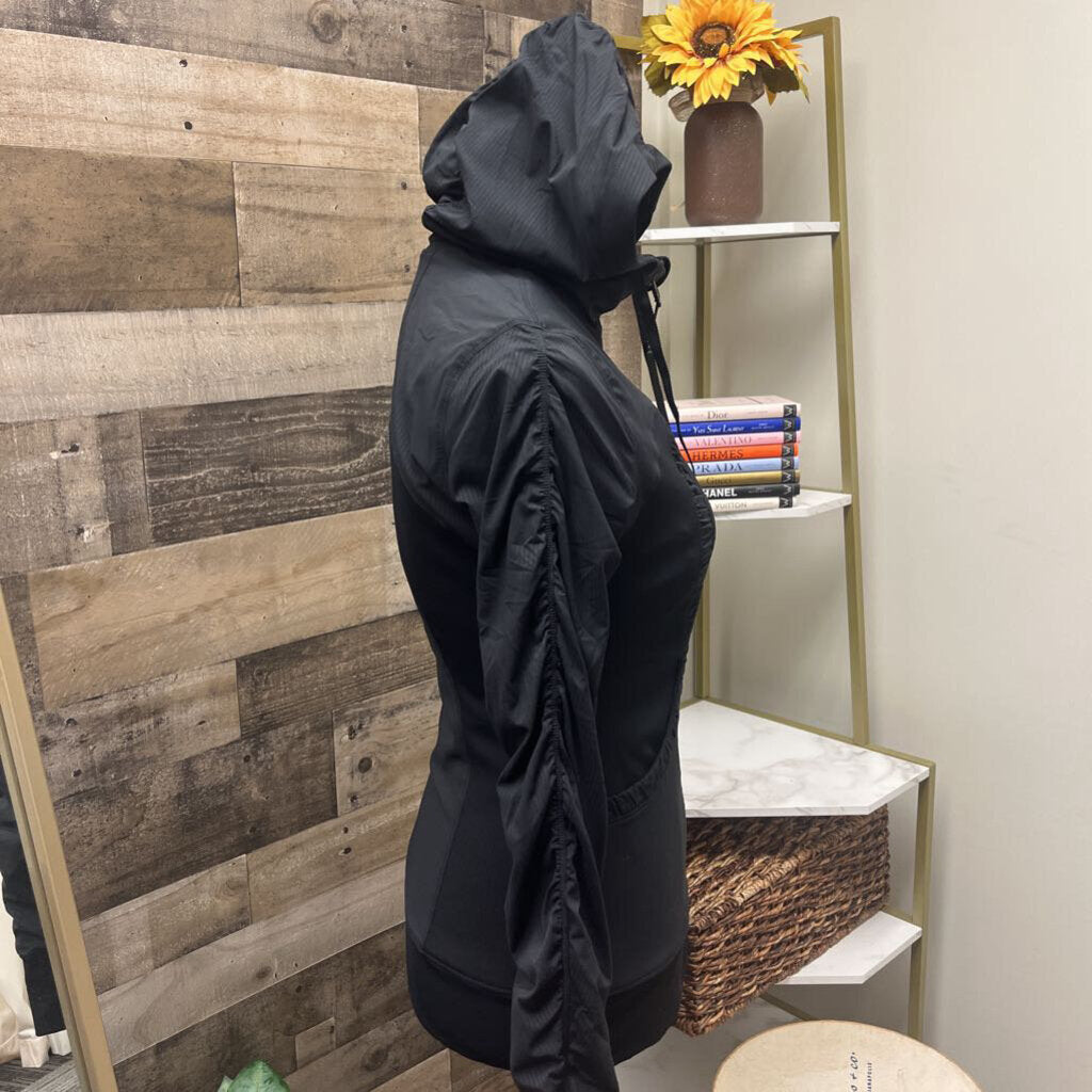 Lululemon Reversible Dance Studio Zip Up Jacket Size XS/S