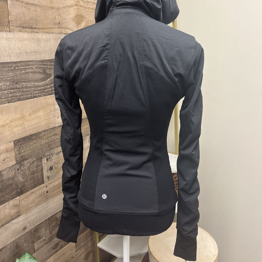 Lululemon Reversible Dance Studio Zip Up Jacket Size XS/S