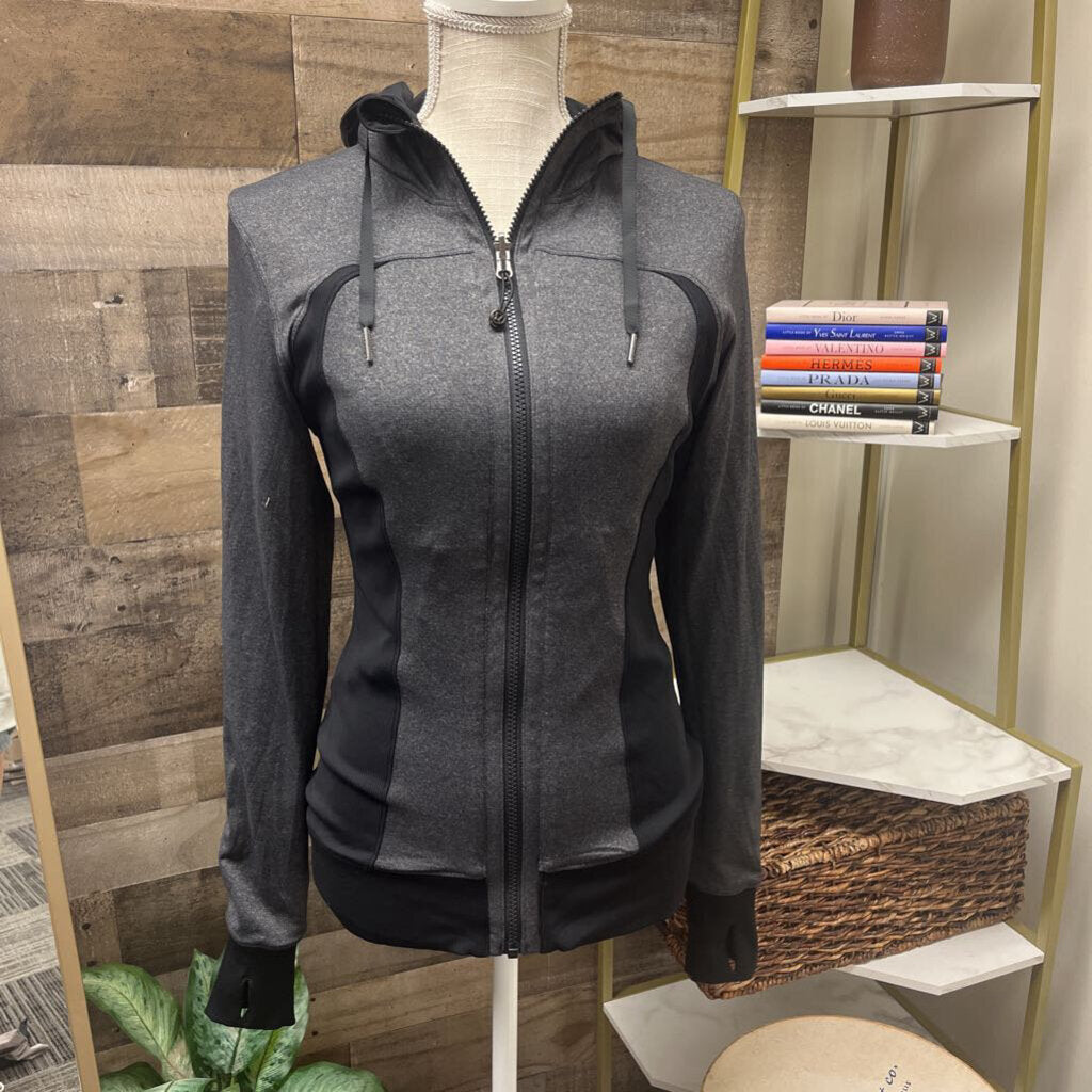 Lululemon Reversible Dance Studio Zip Up Jacket Size XS/S