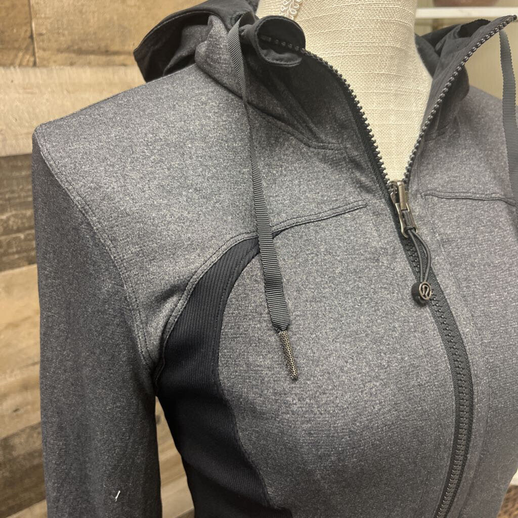 Lululemon Reversible Dance Studio Zip Up Jacket Size XS/S