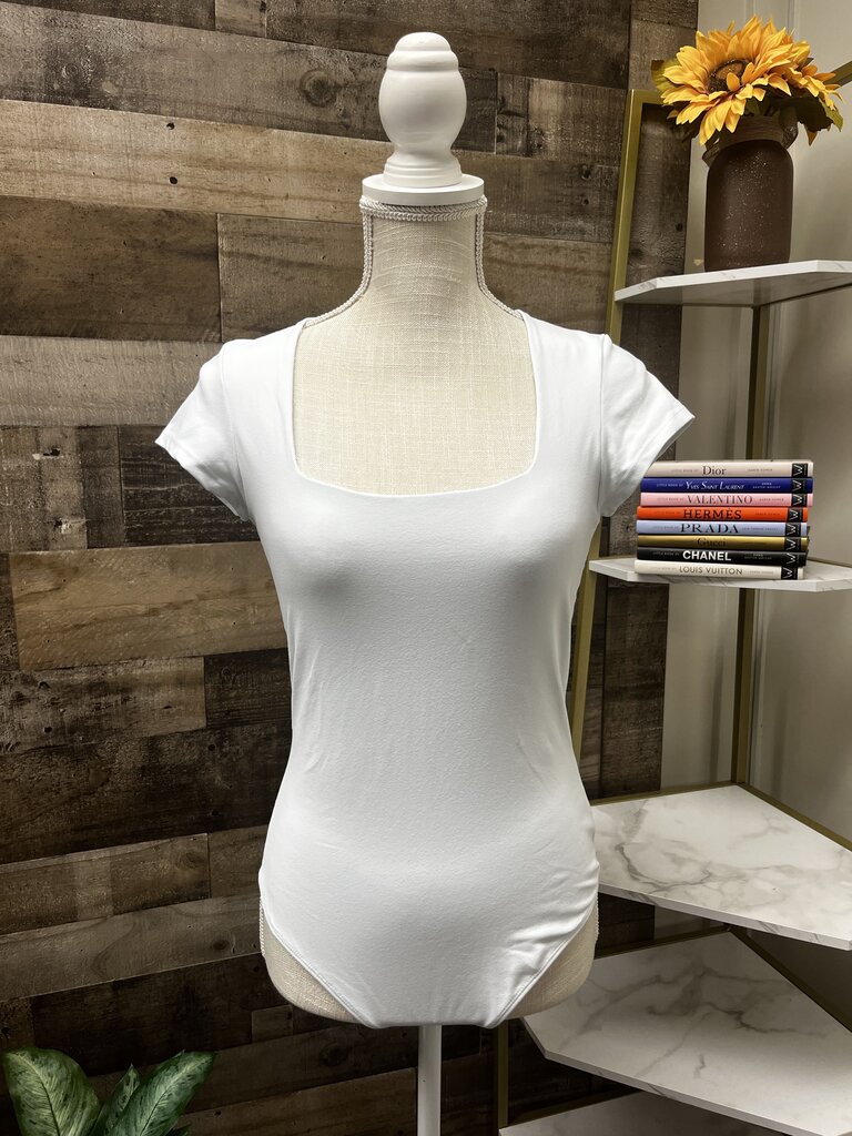 Free People Intimately Fair and Square Neck Duo Bodysuit Size M