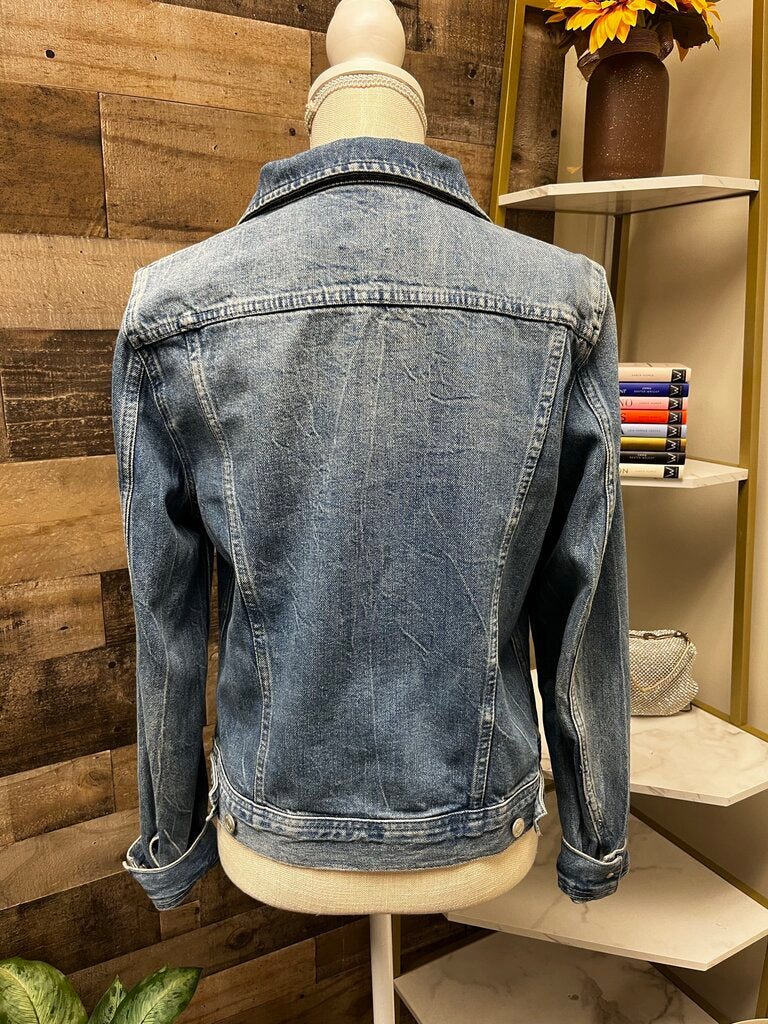 J Crew Denim Jacket Size S