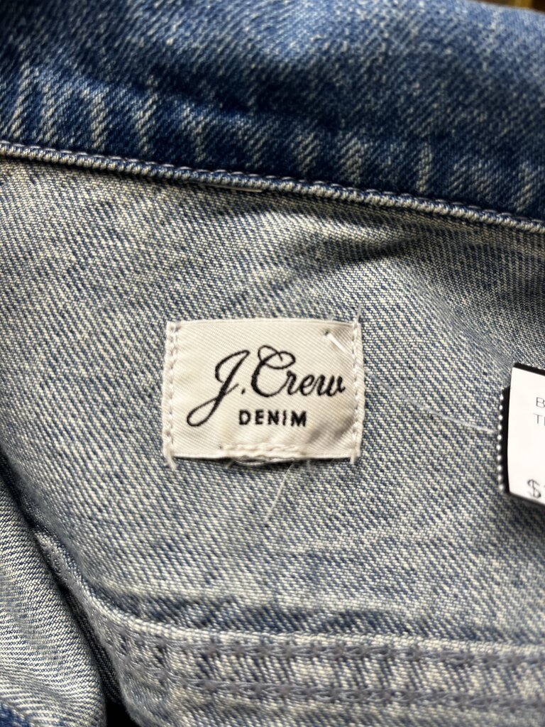 J Crew Denim Jacket Size S