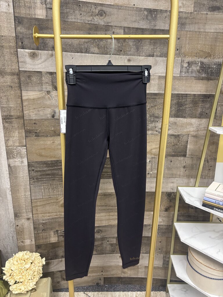 Lululemon Black Label Print Leggings Size S