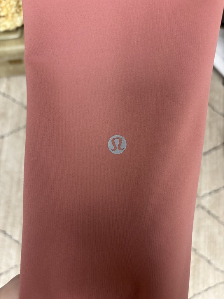 Lululemon Rose Pink Leggings Size S