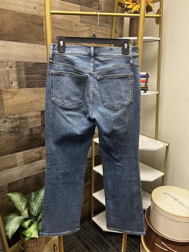 Madewell Mid-Rise Kick Out Jeans Size 27