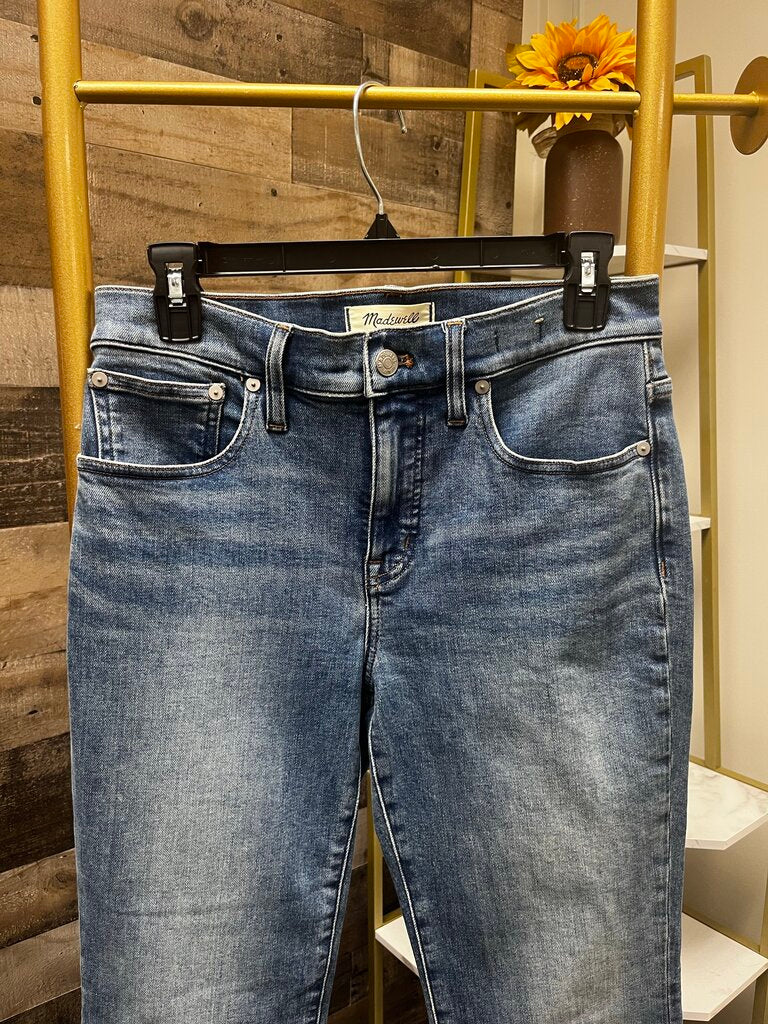 Madewell Mid-Rise Kick Out Jeans Size 27