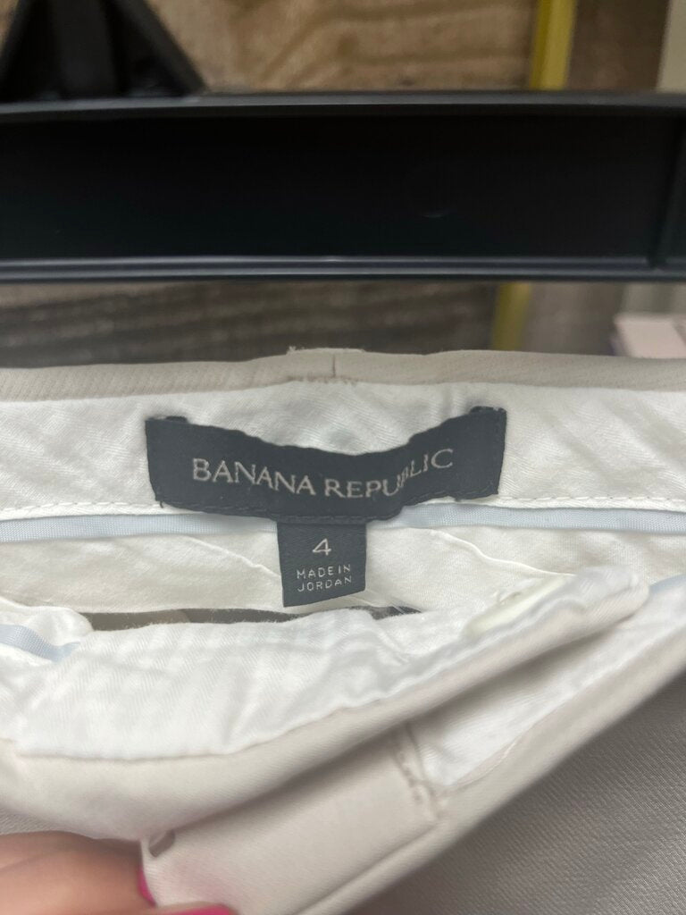 Banana Republic Ryan Dress Pants Size 4