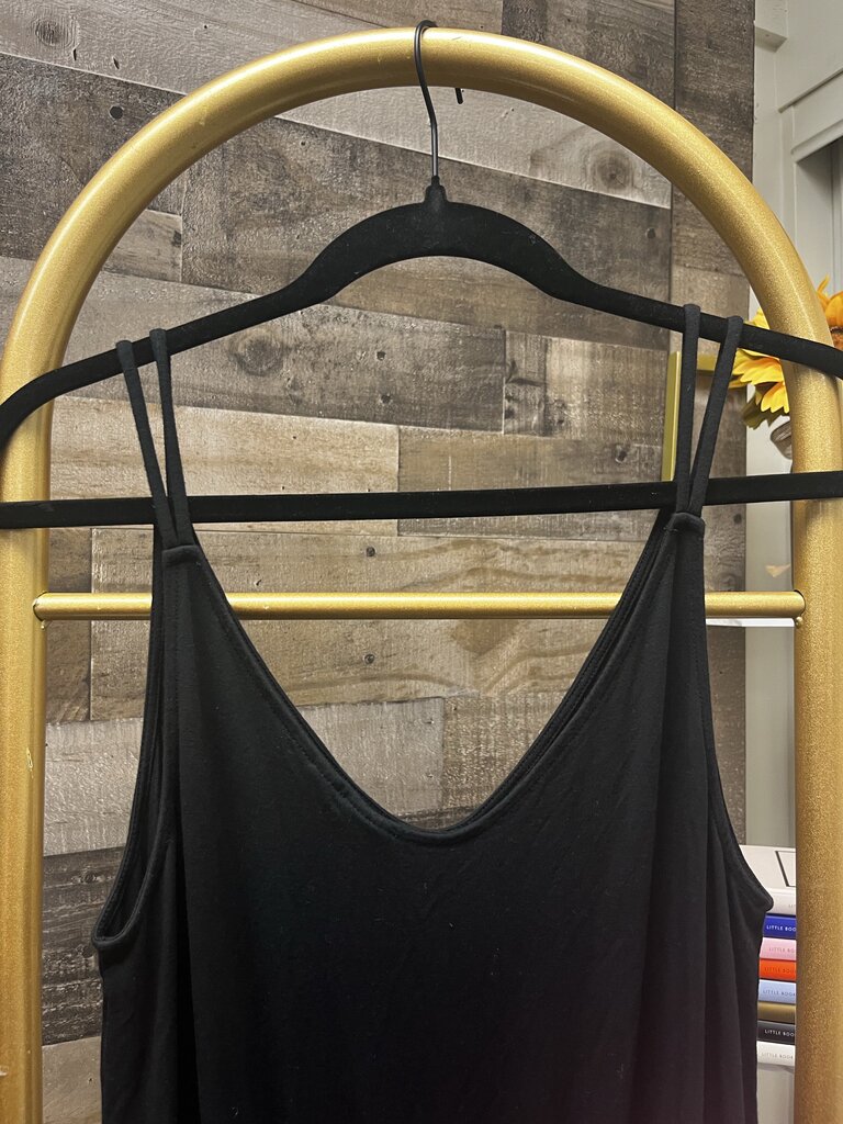 GAP Black Cinch Waist Jumpsuit Size S