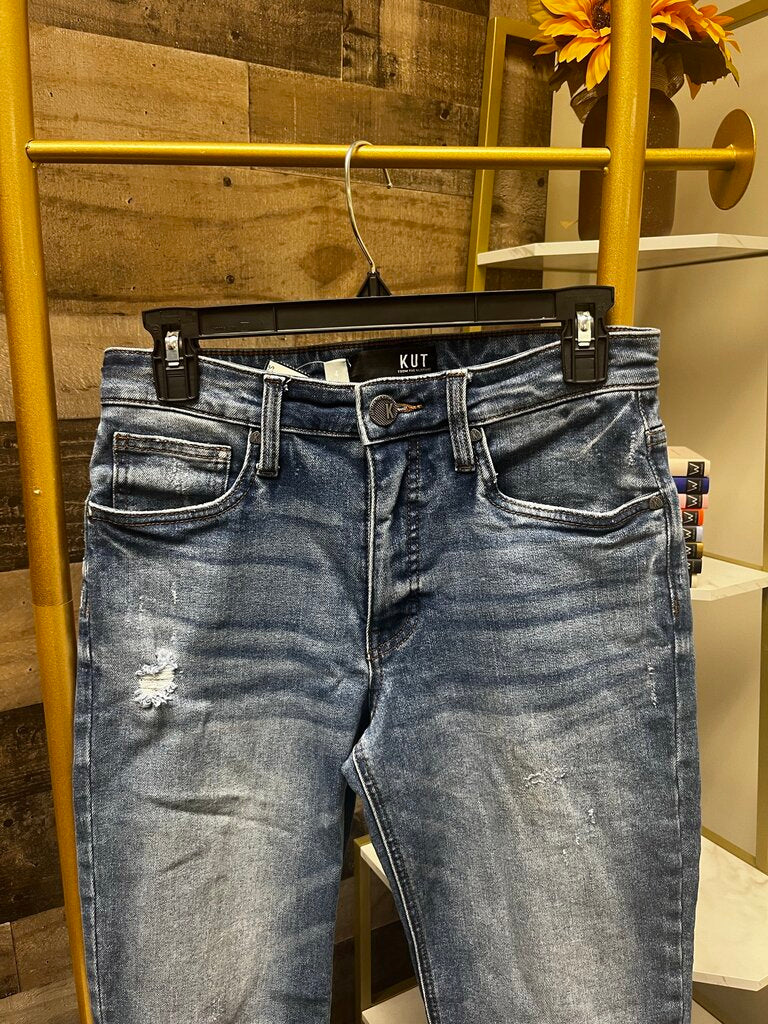 Kut From the Kloth Rachel Fab Ab Mom Jeans Size 4