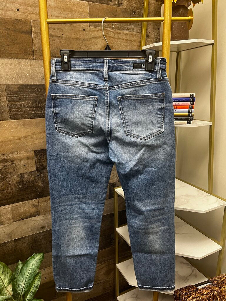 Kut From the Kloth Rachel Fab Ab Mom Jeans Size 4