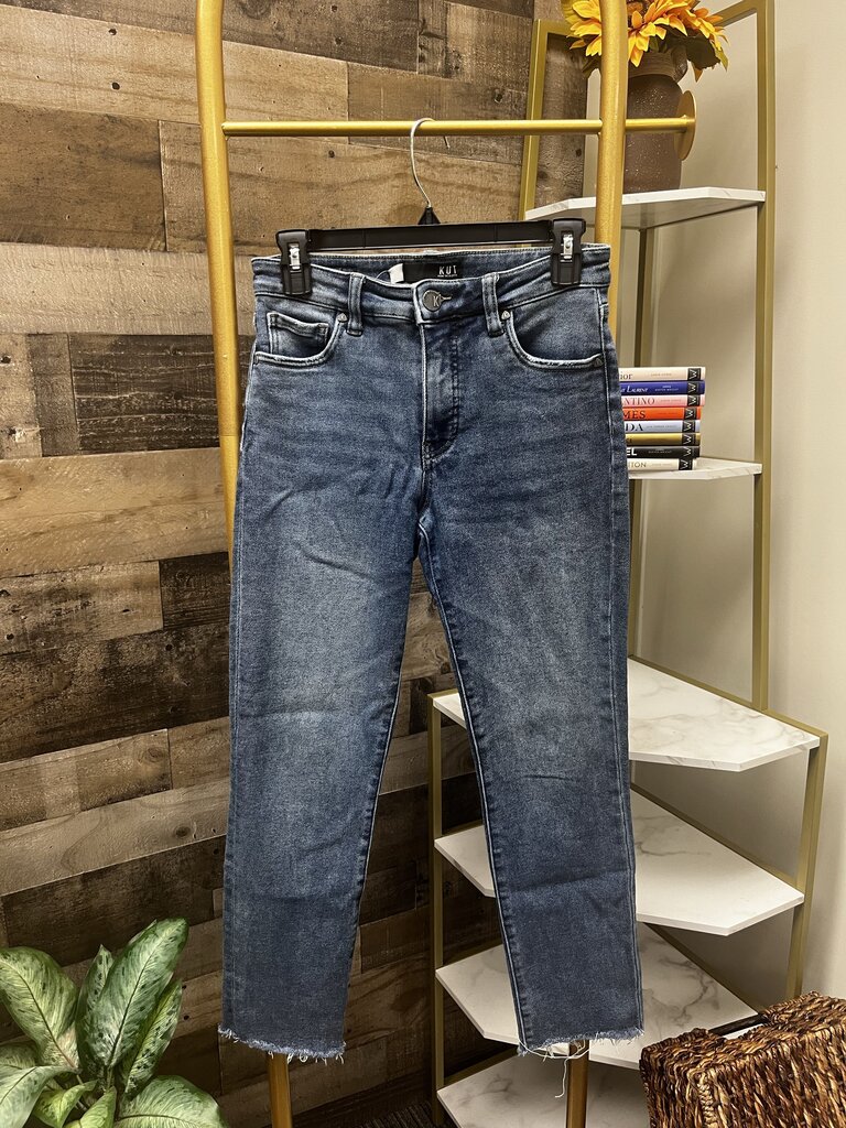 Kut From the Kloth Reese Fab Ab Ankle Straight Jeans Size 2