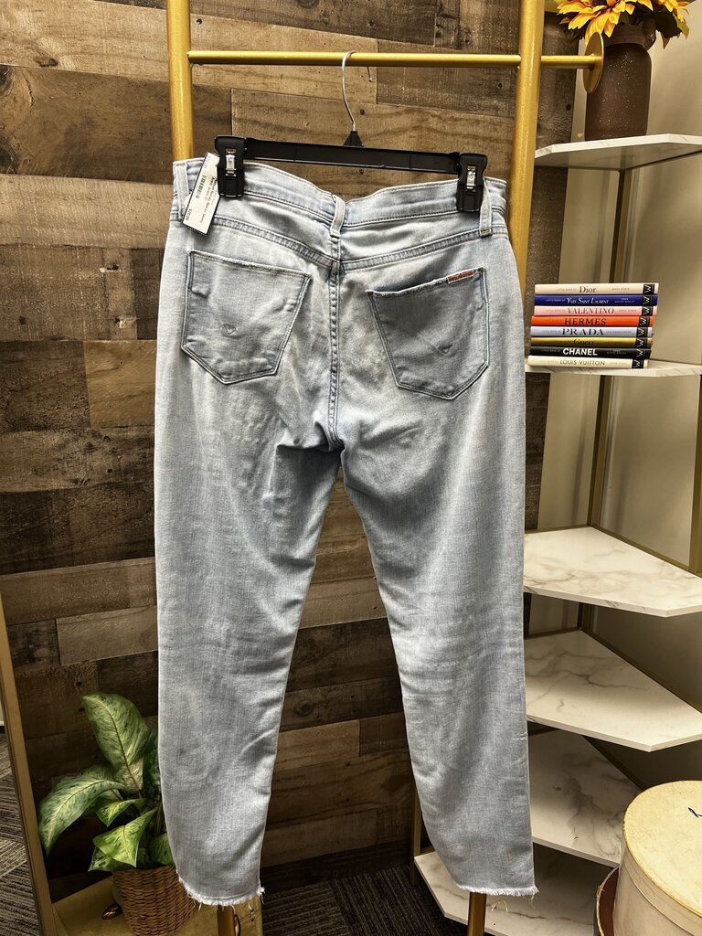Hudson Natalie Midrise Skinny Ankle Jeans Size 27