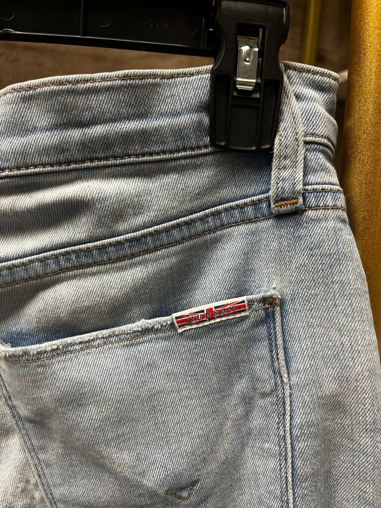 Hudson Natalie Midrise Skinny Ankle Jeans Size 27