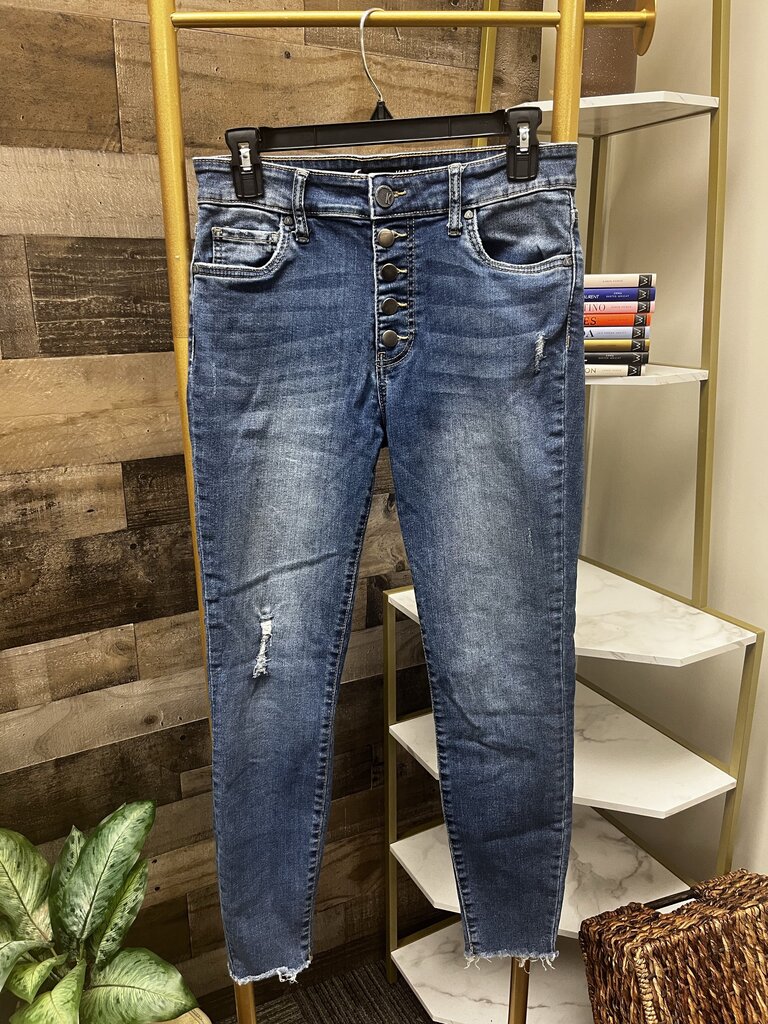 Kut From the Kloth Fab Ab Straight Jeans Size 4