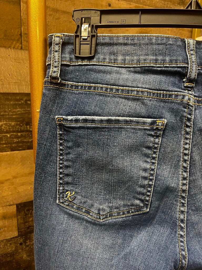 Kut From the Kloth Fab Ab Straight Jeans Size 4