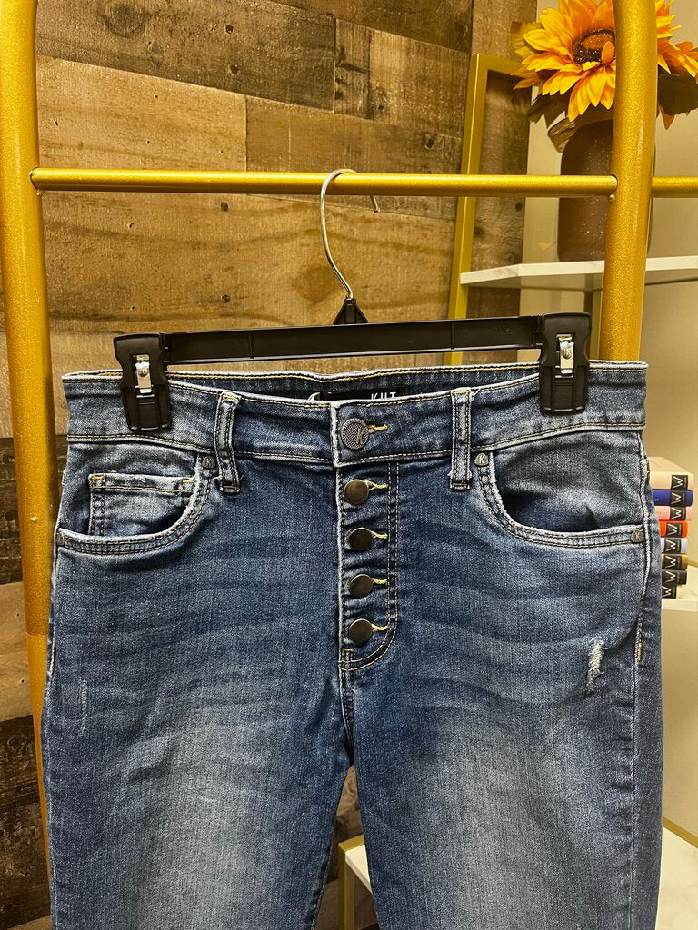 Kut From the Kloth Fab Ab Straight Jeans Size 4