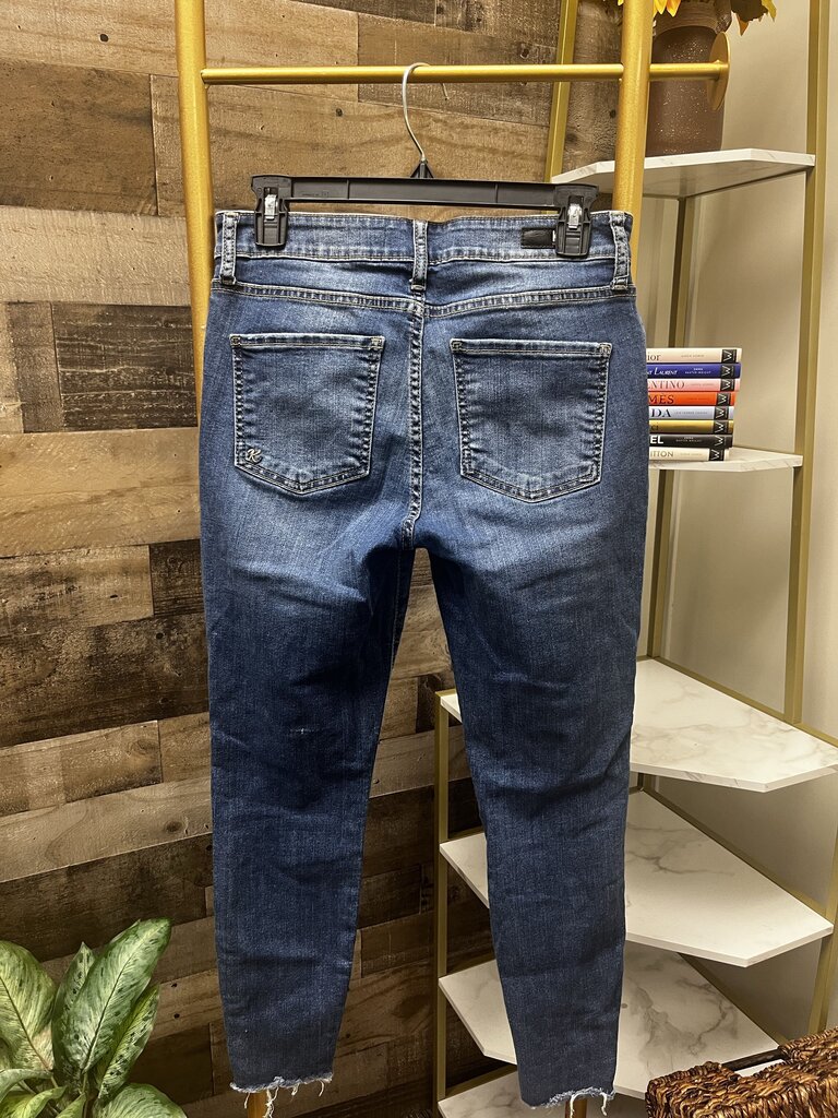 Kut From the Kloth Fab Ab Straight Jeans Size 4