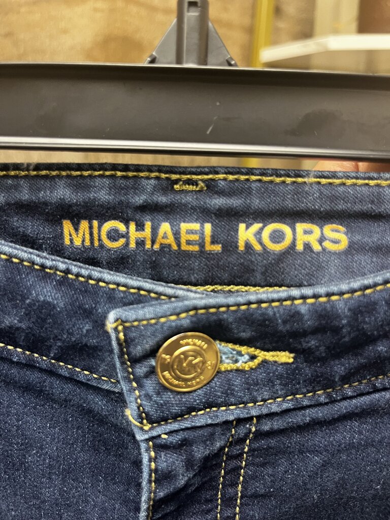 Michael Kors Izzy Skinny Jeans Size 14