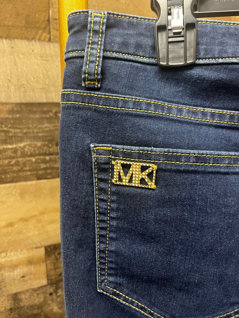 Michael Kors Izzy Skinny Jeans Size 14