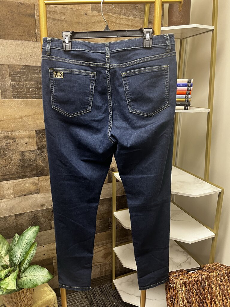 Michael Kors Izzy Skinny Jeans Size 14
