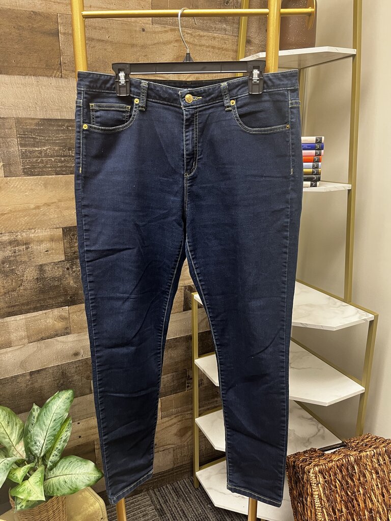 Michael Kors Izzy Skinny Jeans Size 14