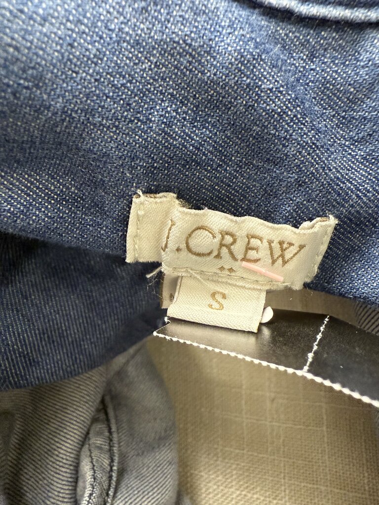 J Crew Denim Dress Size S