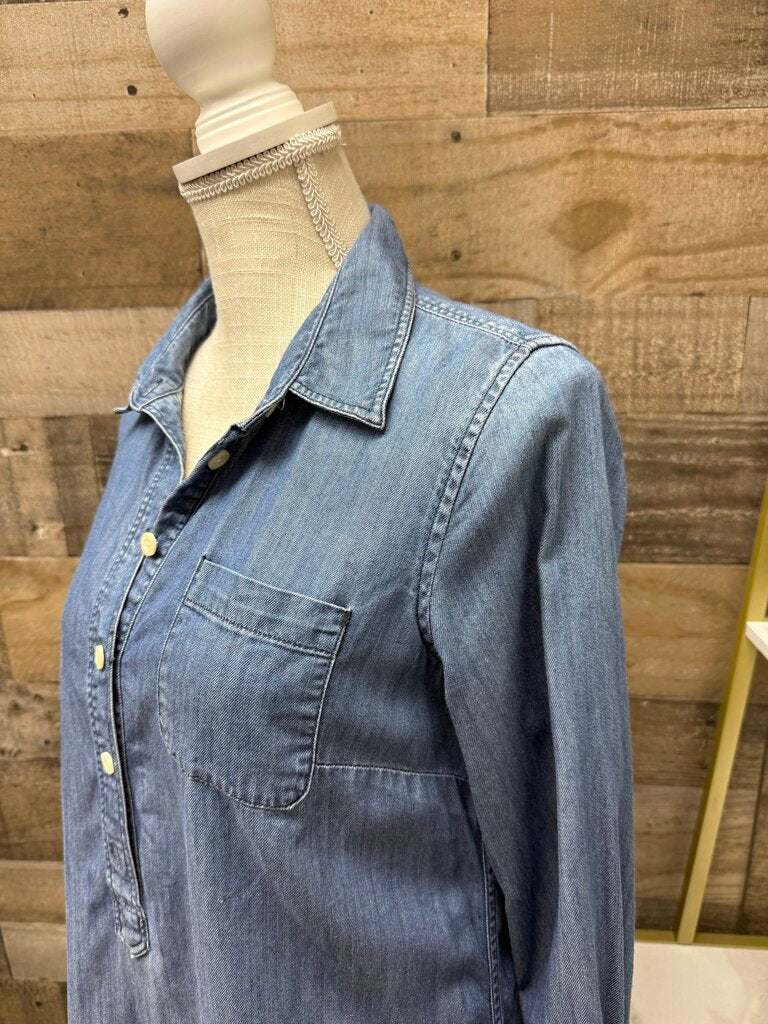J Crew Denim Dress Size S