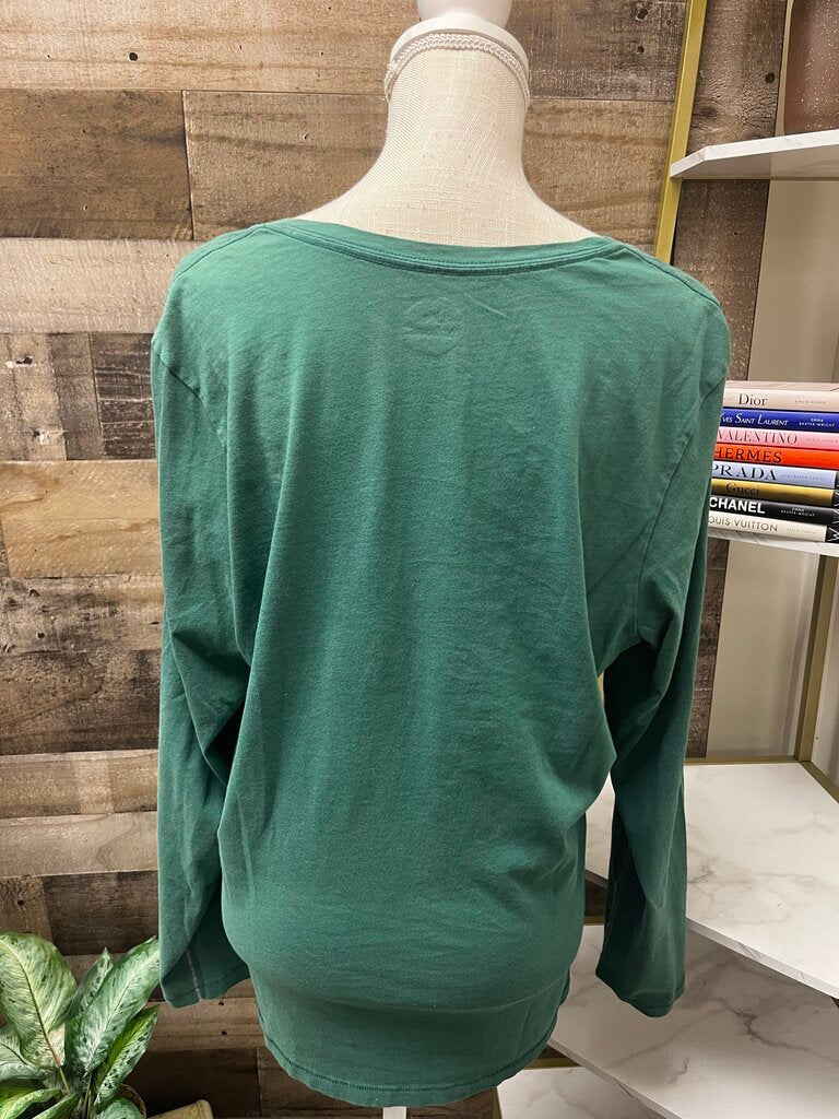 Life Is Good Optimistic by Nature Long Sleeve Tee Size XL