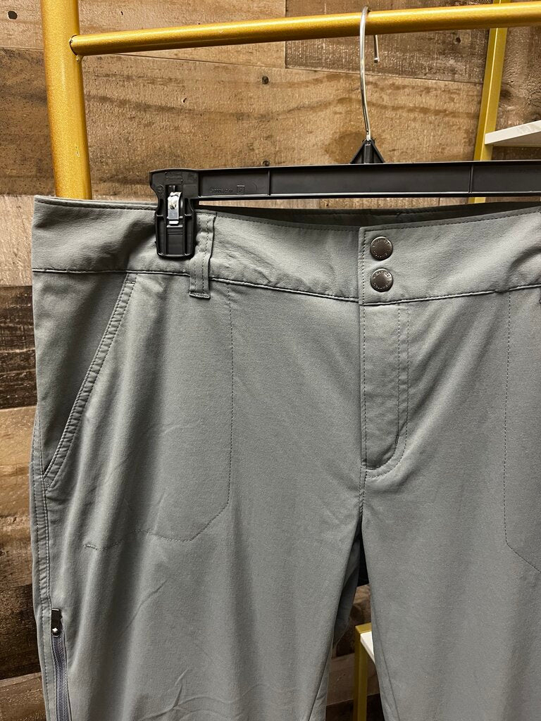 Columbia Sportswear Womens Adjustable Nylon Straight Leg Pants Size 16 Short