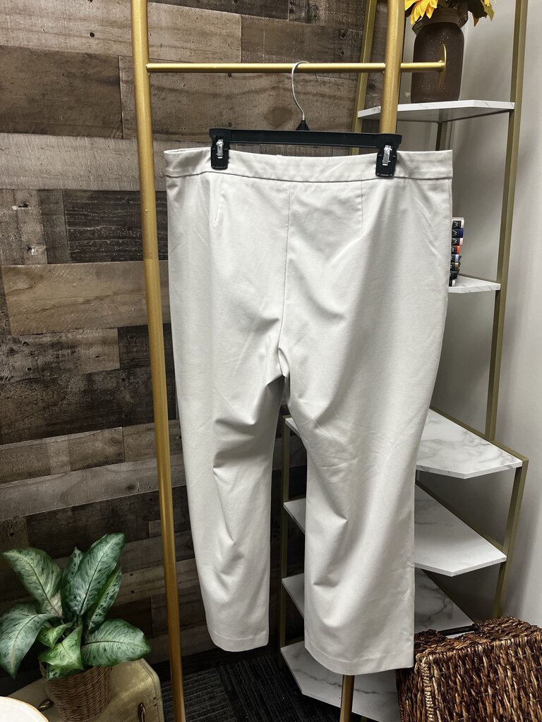 Talbots Curvy Tan Trousers Petite 16
