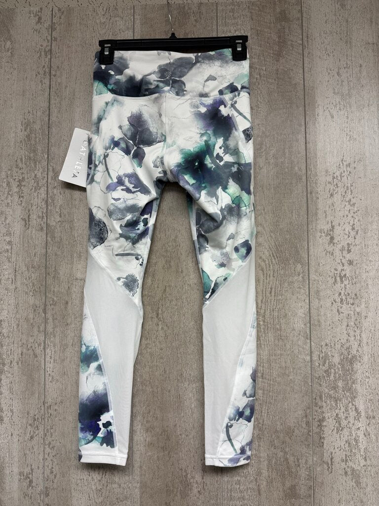 NWT Athleta Floral Mudra 7/8 Tight Size XS