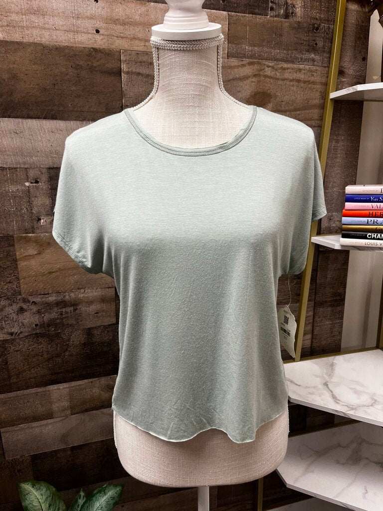 NWT Altar'd State Relaxed Sea Foam Green Dolman Sleeve Tee Size S