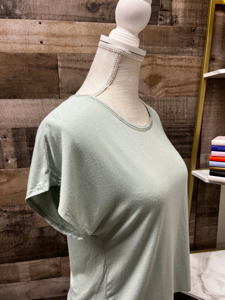 NWT Altar'd State Relaxed Sea Foam Green Dolman Sleeve Tee Size S