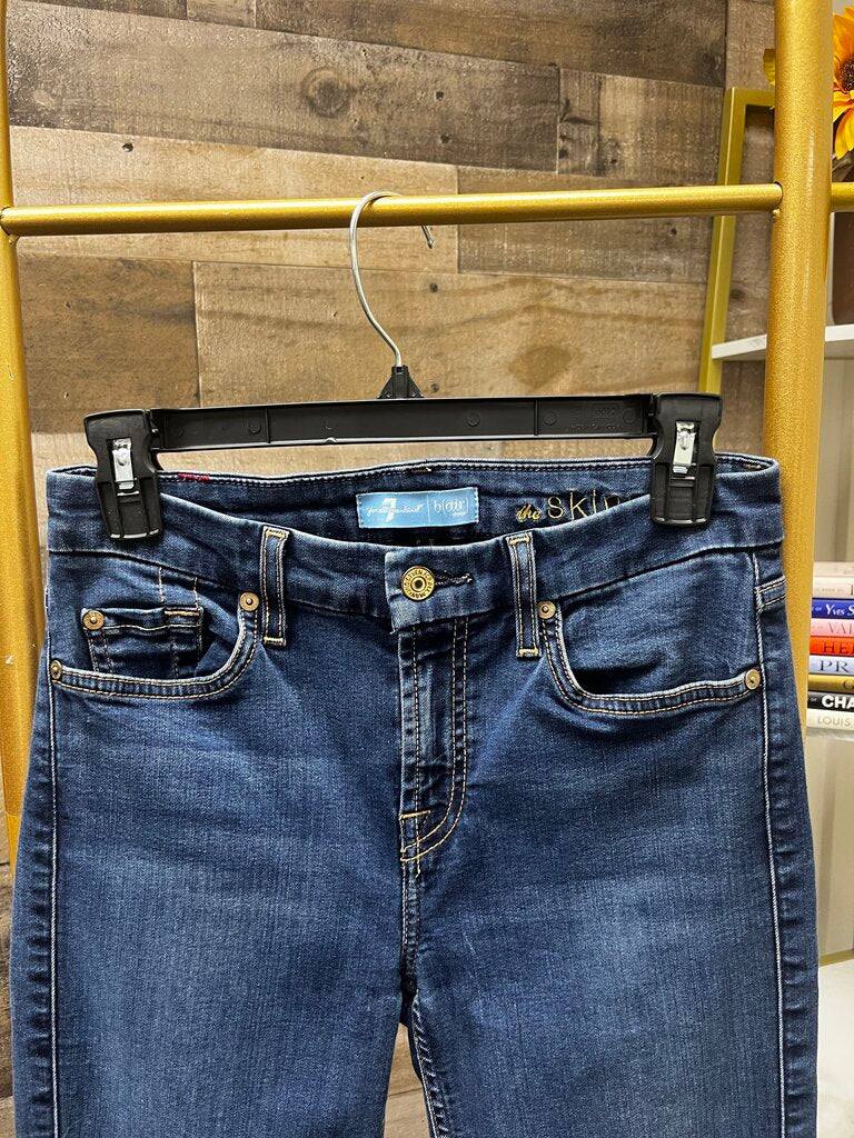 For All Mankind b(air) Demin Skinny Jeans Size 25