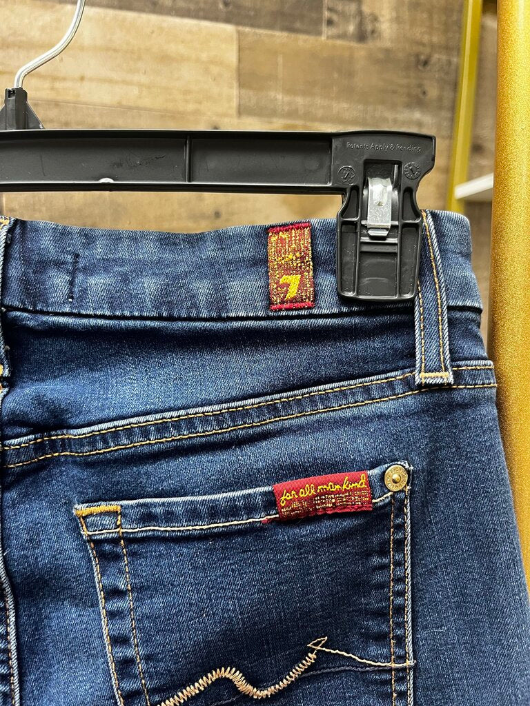 For All Mankind b(air) Demin Skinny Jeans Size 25