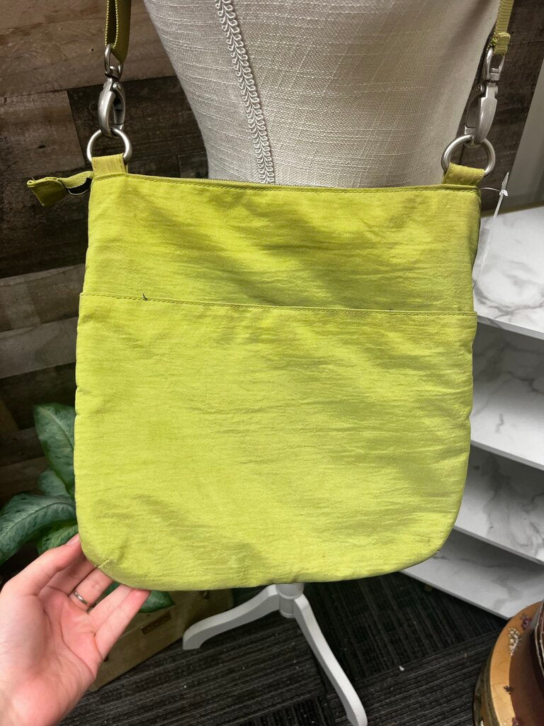 Baggallini Green Zippered Cross Body Bag