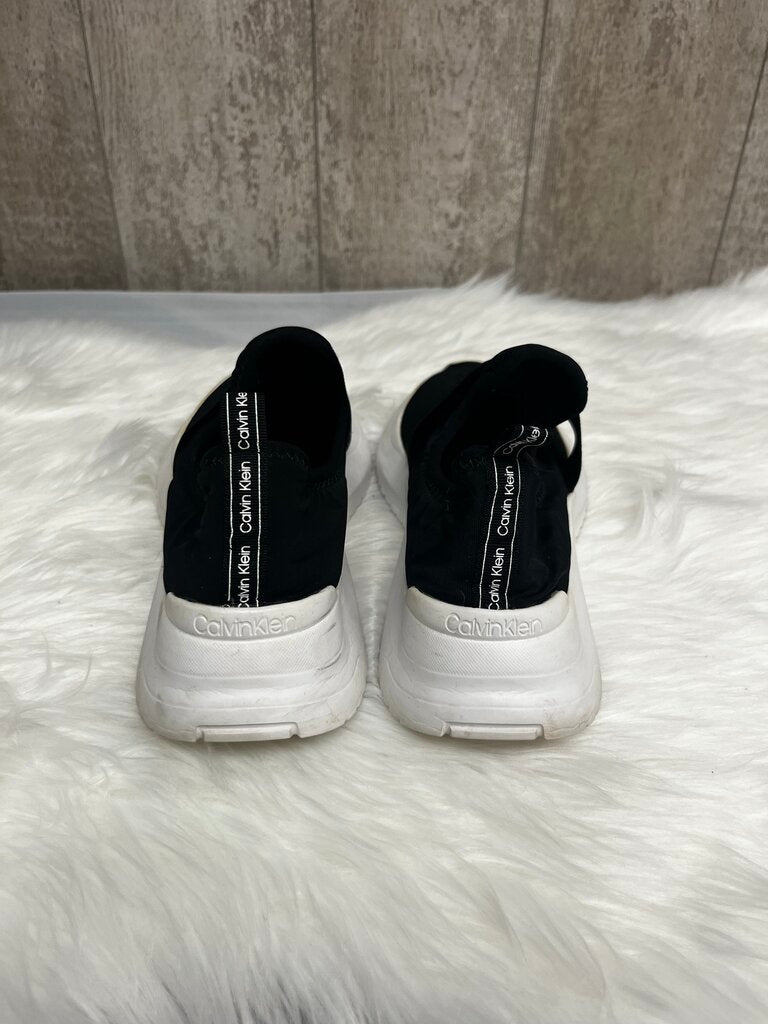 Calvin Klein Uzza Gym Workout Slip-On Sneakers Size 8.5
