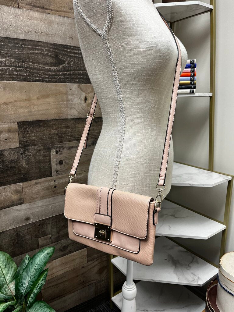 Apt. 9 Rose Pink Crossbody Bag