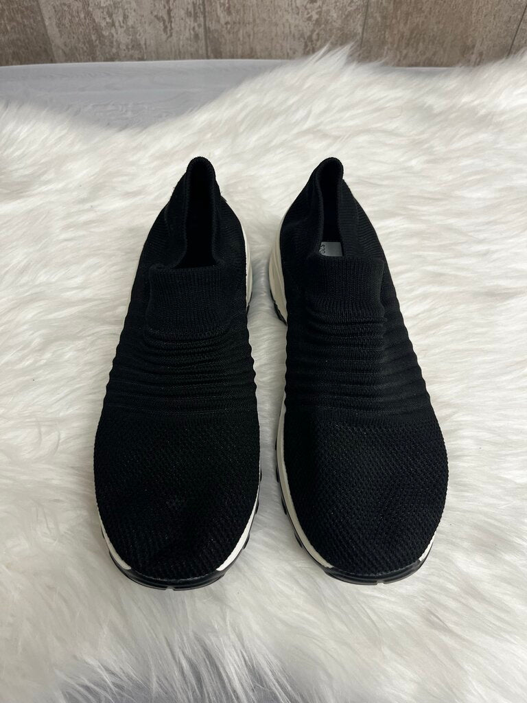 Cushionaire Stretch Knit Slip-On Sneaker + Memory Foam & LiteSole Technology Size 8
